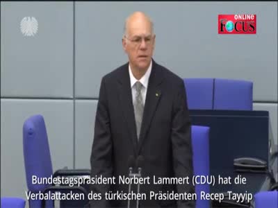 AP Başkanı Schulz'dan Cumhurbaşkanı Erdoğan'a mektup