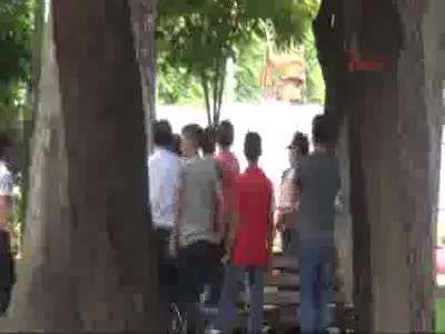 Adana'da Suriyeli gence taciz dayağı