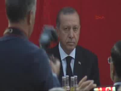 Cumhurbaşkanı Erdoğan, ABD?ye yerleşen Ahıska Türklerinin Louisville kentindeki iftar programında konuştu - 1