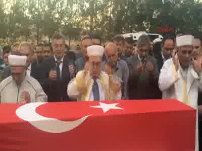 Şehit olursam gösterişli tören yapılmasın