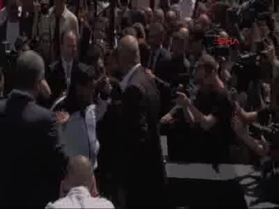 Paris'te iki efsane bir araya geldi