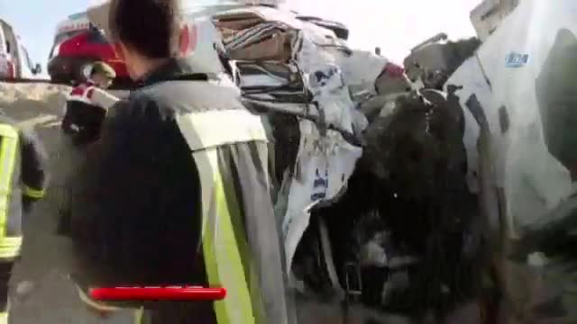 Konya'da feci kaza: 7 ölü