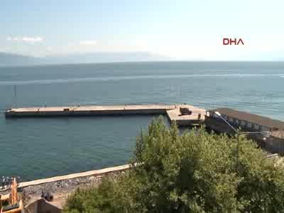 Bursa Mudanya'dan İmralı'ya yeni iskele