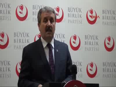 Destici: "Bu olayların sebebi çözüm sürecidir"
