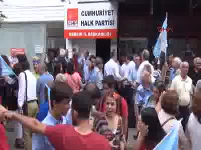Kılıçdaroğlu'na yapılan mermili saldırıya Mersin'den tepki