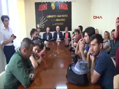 CHP'li Çamak: Genel Başkanımızı yuhalatmak aymazlıktır