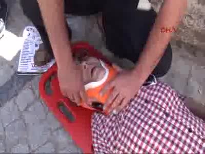 Edirne'de şehit cenaze sonrası arbede çıktı