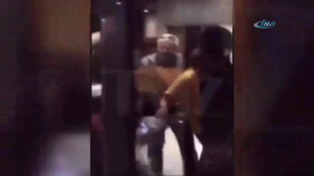 Justin Bieber yumruk yumruğa kavga etti