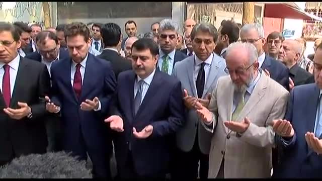 Hırka-i Şerif ziyarete açıldı