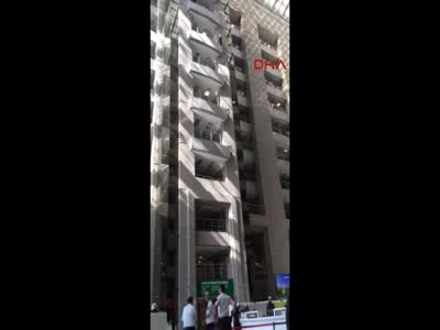İstanbul Adalet Sarayı'nda intihar girişimi - 2