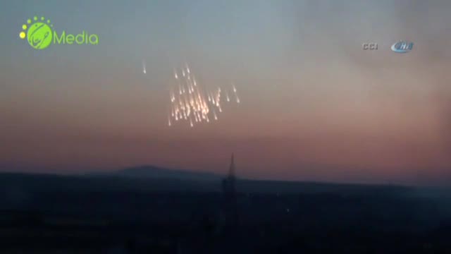 Rus uçakları sivillere fosfor bombası yağdırdı