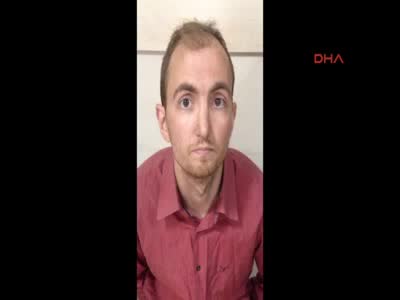 Atalay Filiz'in yakalandıktan sonra ilk fotoğrafı