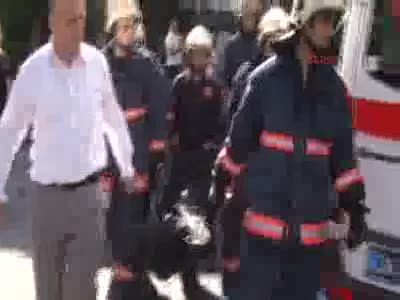 Cihangir'deki patlamada molozların altında kalan bir simitçi hayatını kaybetti