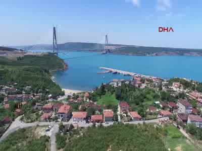 3. Boğaz köprüsü inşaatında son 76. gün - 1