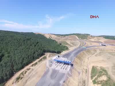 3. Boğaz köprüsü inşaatında son 76. gün - 2