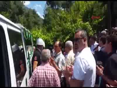 Sehit polis Nihat Şener Adana'da toprağa verildi