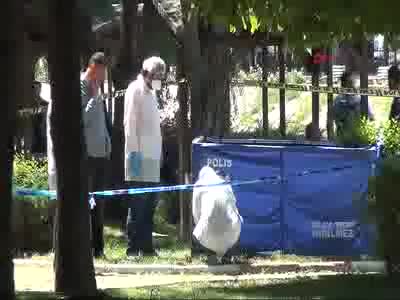 Tokat'ta parkta erkek cesedi bulundu