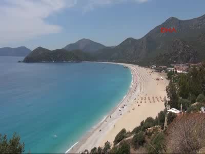 Fethiye'de turizmci bayram tatiline kilitlendi - 1