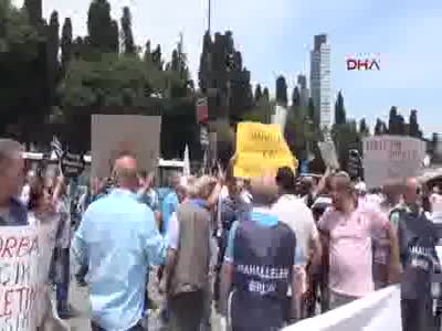 Mahalleler Birliği'nden acele kamulaştırma protestosu