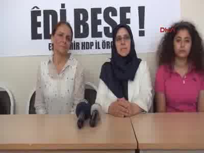 HDP'li Kaya: Linç edilmeniz için barışı ağzınıza almanız yeterli