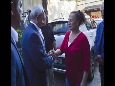 Kılıçdaroğlu Yaşar Nuri Öztürk'ü evinde ziyaret etti