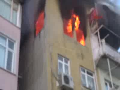Zonguldak'ta ev yangını: 1 ölü