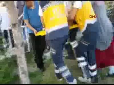 Karabük'te balkondan düşen 2 yaşındaki çocuk yaralandı