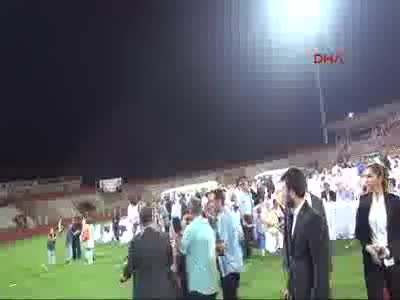 Başbakan Yardımcısı Veysi Kaynak, Kahramanmaraş AK Parti İl Başkanlığı'nın iftarına katıldı