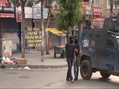 İstanbul'da şüpheli piknik tüpü alarmı