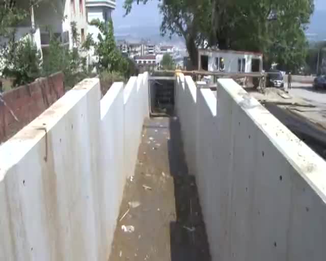 Bursa'da sel baskınları tarih oluyor