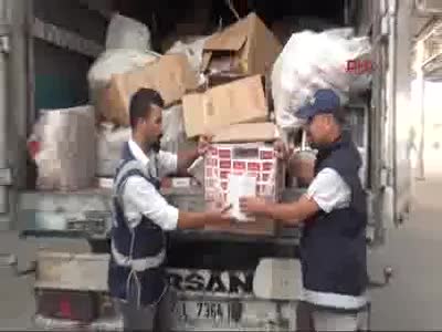 İran'dan getirilen 2.1 milyon liralık kaçak sigara ele geçirildi