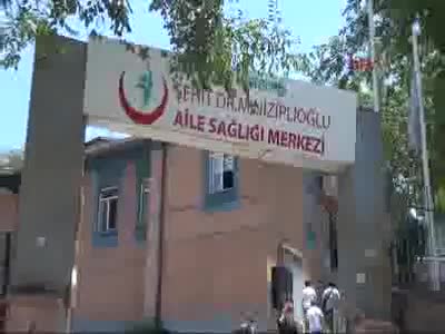 Gaziantep'te aile sağlık merkezinin bilgisayarları çalındı
