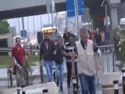 Haziran yağmuru serinlik getirdi