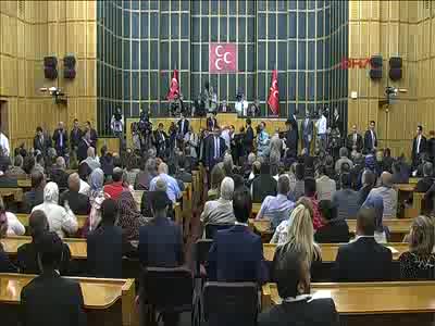 MHP Genel Başkanı Devlet Bahçeli partisinin grup toplantısında konuştu - 1