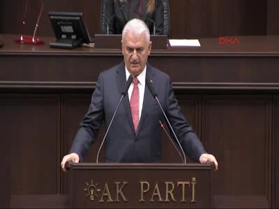 Başbakan  Yıldırım, partisinin grup toplantısında konuştu - 3