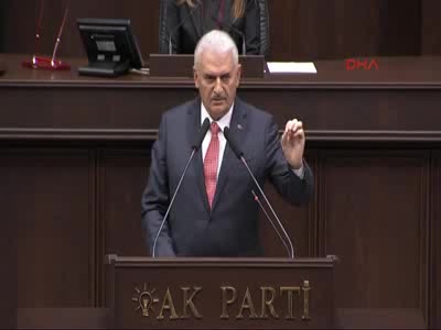 Başbakan Yıldırım, partisinin grup toplantısında konuştu - 4
