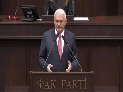 Başbakan Yıldırım, partisinin grup toplantısında konuştu - 5
