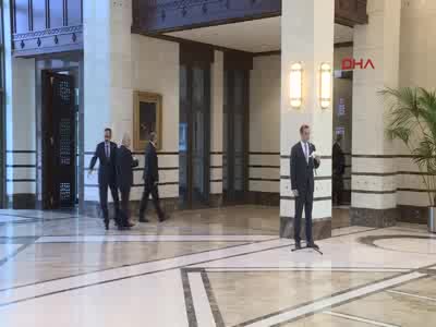 Cumhurbaşkanı Erdoğan, Arnavutluk'un Ankara Büyükelçisi Genti Gazheli'yi kabul etti