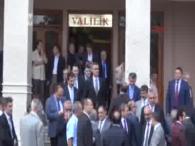 Balıkesir Valisi Ersin Yazıcı göreve başladı