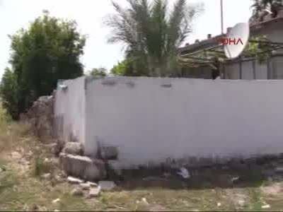 Hatay'da kazada 13 kişiyle kendisi ve oğlu da ölen şoförün evi soyuldu