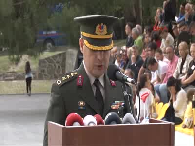 Jandarma kuruluş yıldönümü kutlamasına yağmur engeli