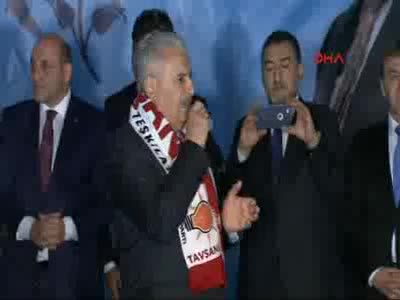 Başbakan Yıldırım, Kütahya'da konuştu - 1