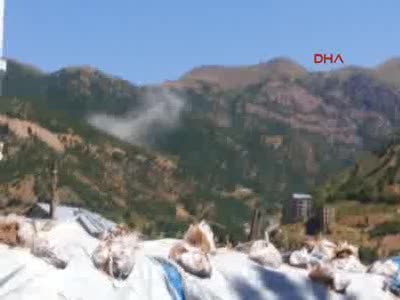 Şemdinli'de PKK'dan bombalı tuzak 3 asker yaralı
