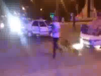 Elazığ'da iki otomobil çarpıştı: 4 yaralı