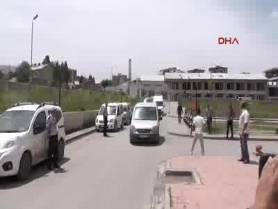 Muş'ta jandarma karakoluna PKK ateşi - 1