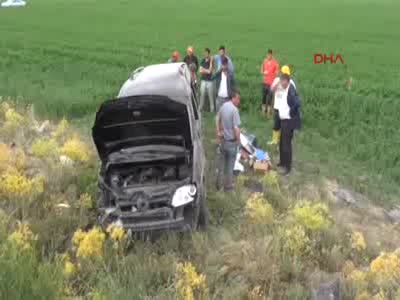 12 gün sonraki ikinci kazada öldü