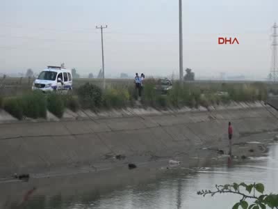 Adana'da sulama kanalında kaybolan kuzenlerin cansız bedenleri bulundu