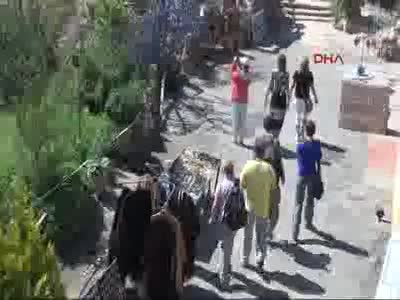 Ukraynalı fotoğrafçılar Kapadokya'yı fotoğrafladı