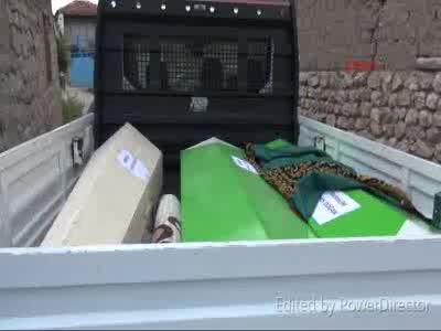 Anne ve 2 yaşındaki oğlu aynı tabuta konuldu