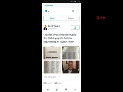 Cumhurbaşkanı Erdoğan'ın adı mezunlar yıllığında